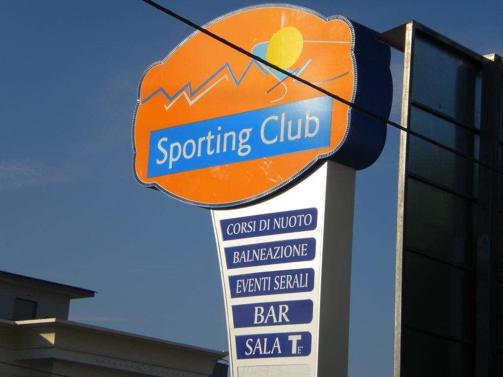 Hotel Ginevra Poggiomarino Exterior foto
