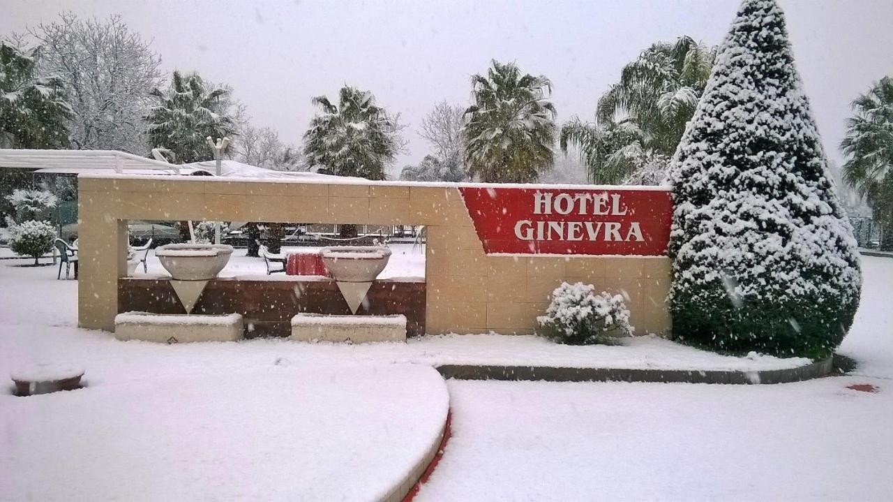 Hotel Ginevra Poggiomarino Exterior foto