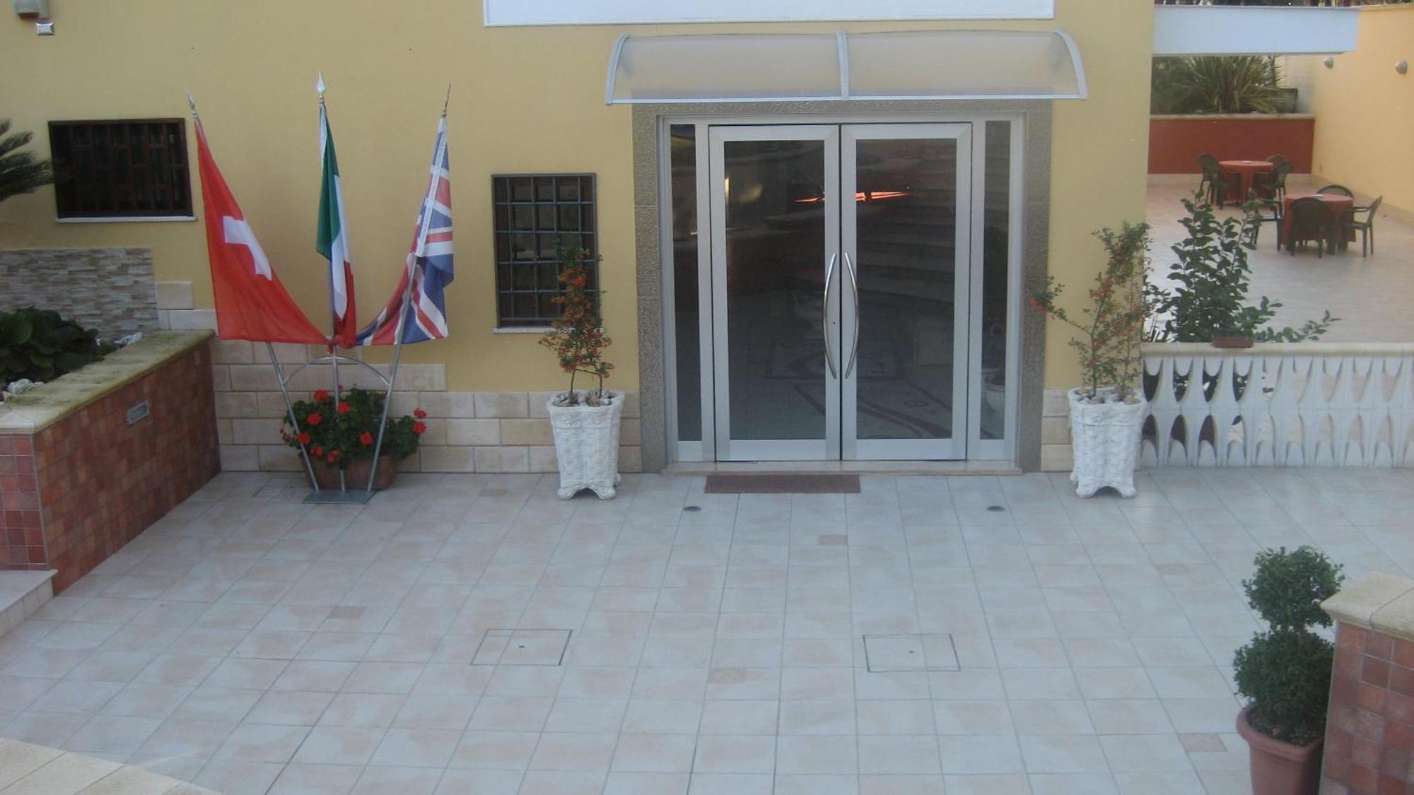 Hotel Ginevra Poggiomarino Exterior foto