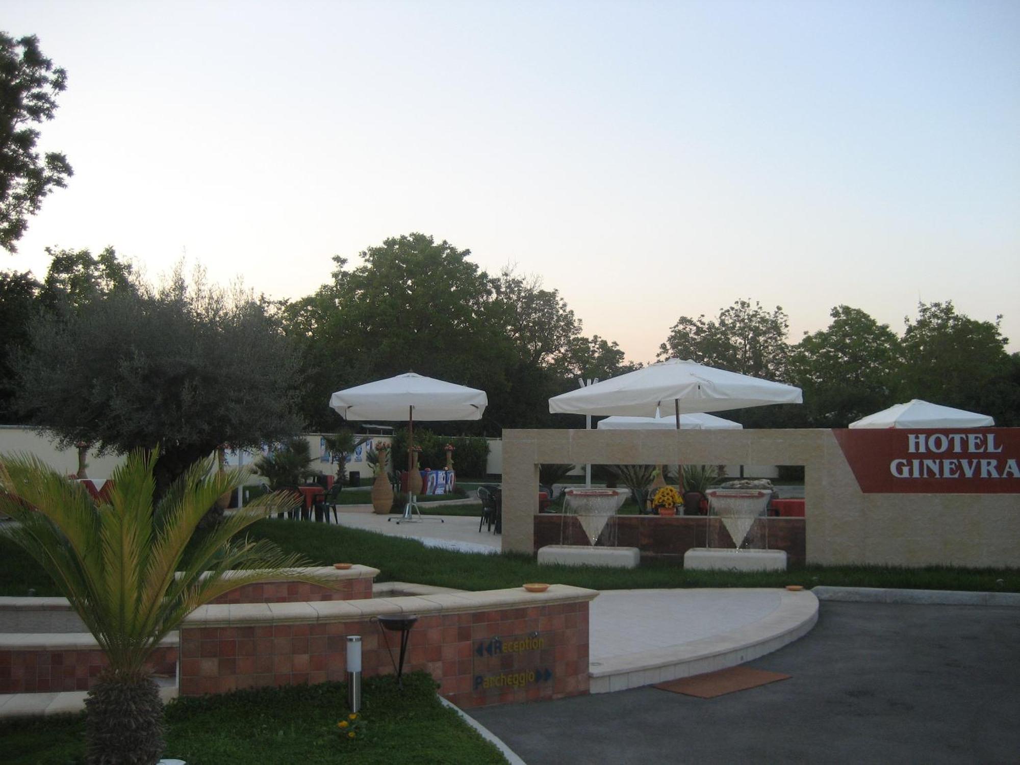 Hotel Ginevra Poggiomarino Exterior foto